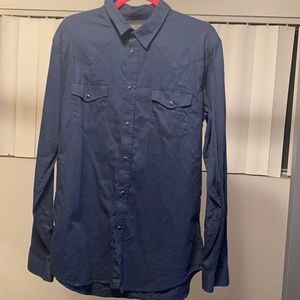 Zara men’s Button down shirt